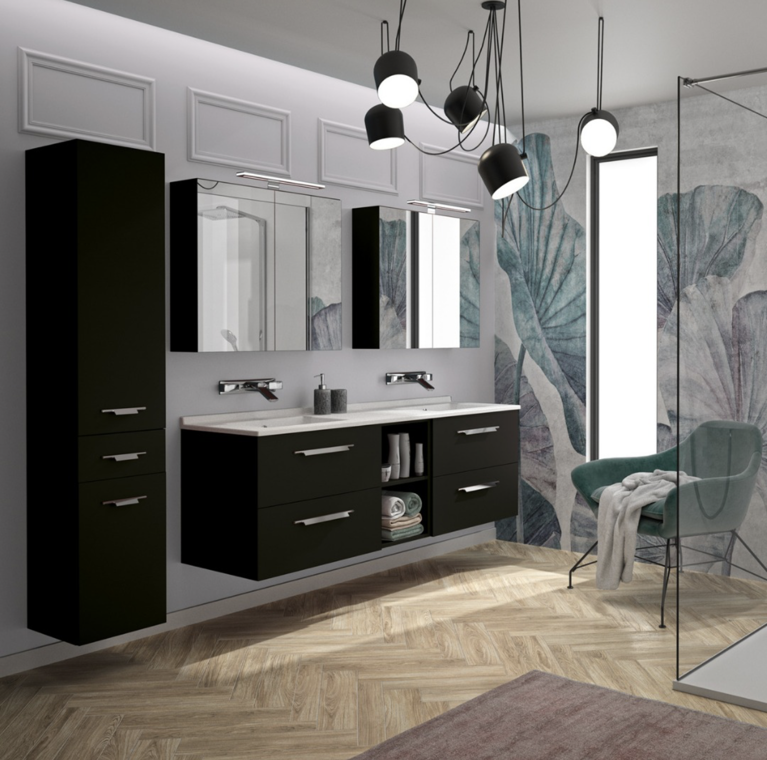 Salle de bain, Ambiance Bain