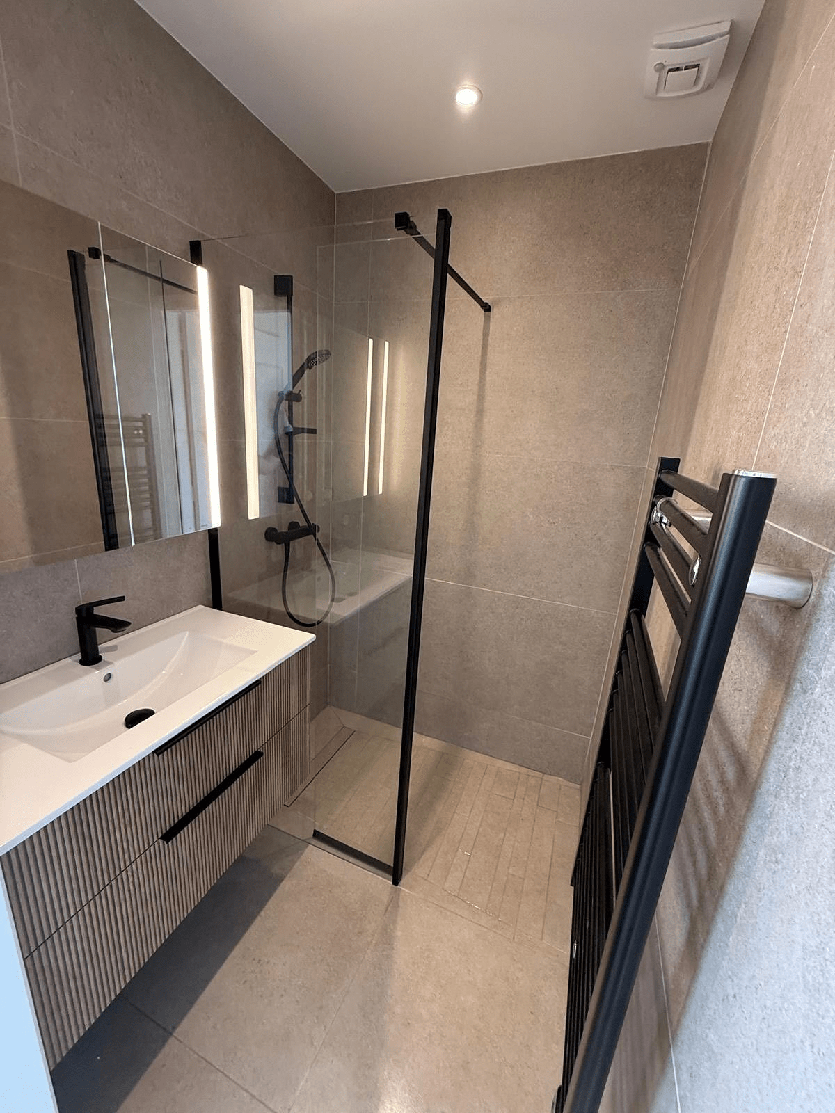 Salle de bain SDB création