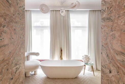 salle de bain JEE-O hôtel