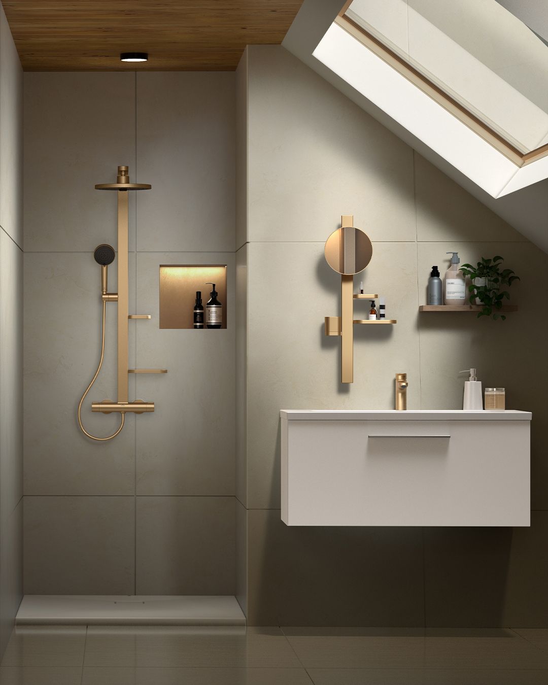 Salle de bain ©Ideal Standard