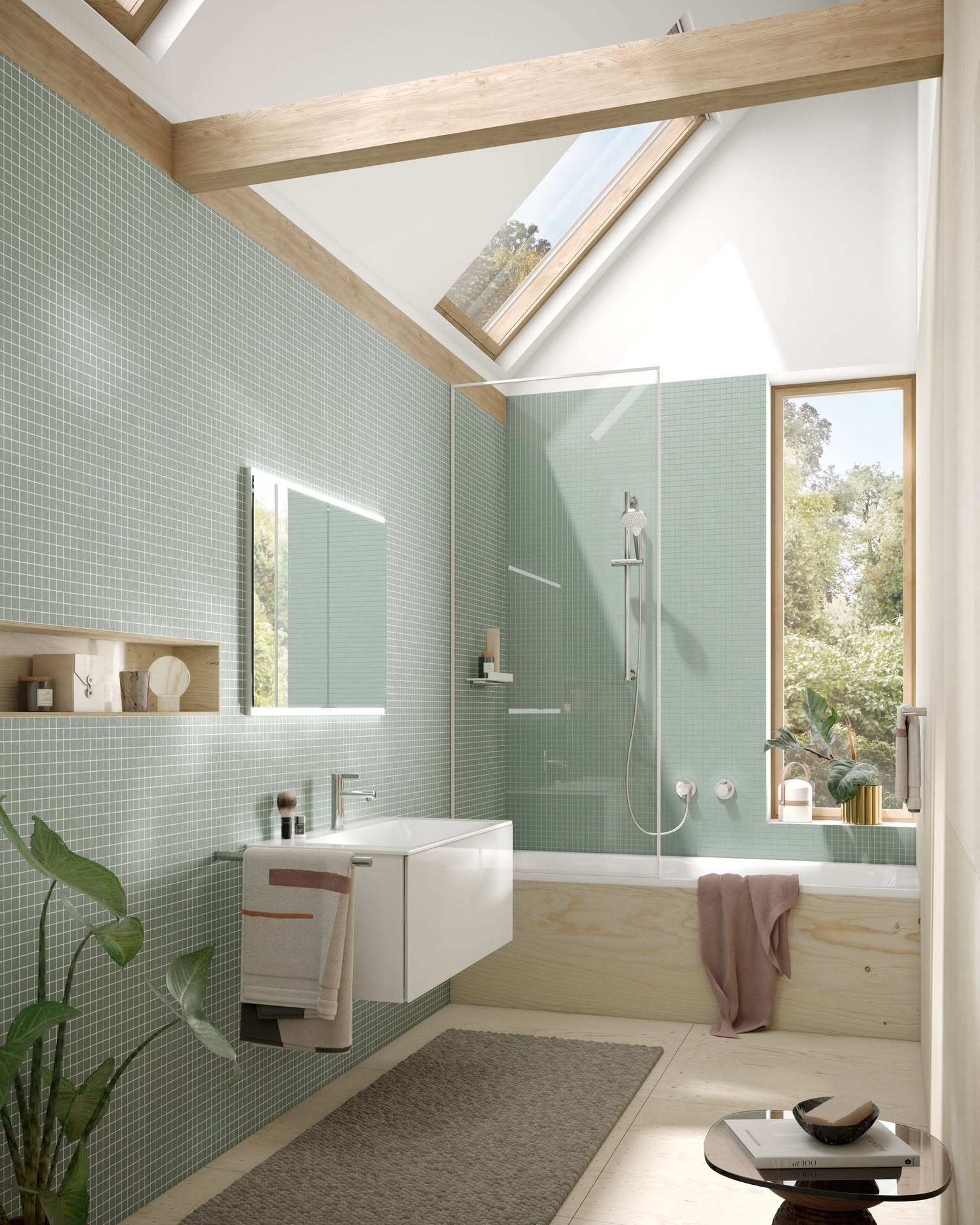 Salle de bain ©Keuco