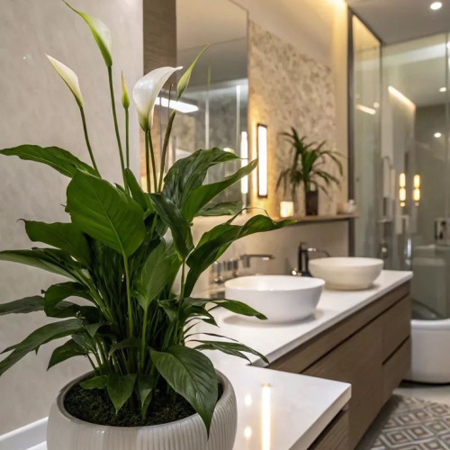 Lys de la paix - Spathiphyllum wallisii